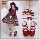 Modo Tart Platform Shoes(Pre-Order/10 Colours/Low&High Platforms/Full Payment Without Shipping)
